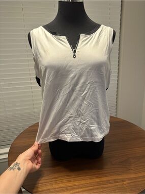 Y2K era sports tank
